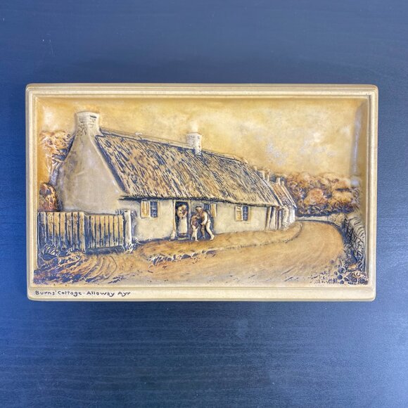 Ivorex Burn's Cottage Wall Hanging - Alloway Ay - Made In ENGLAND - Picture 8 of 9